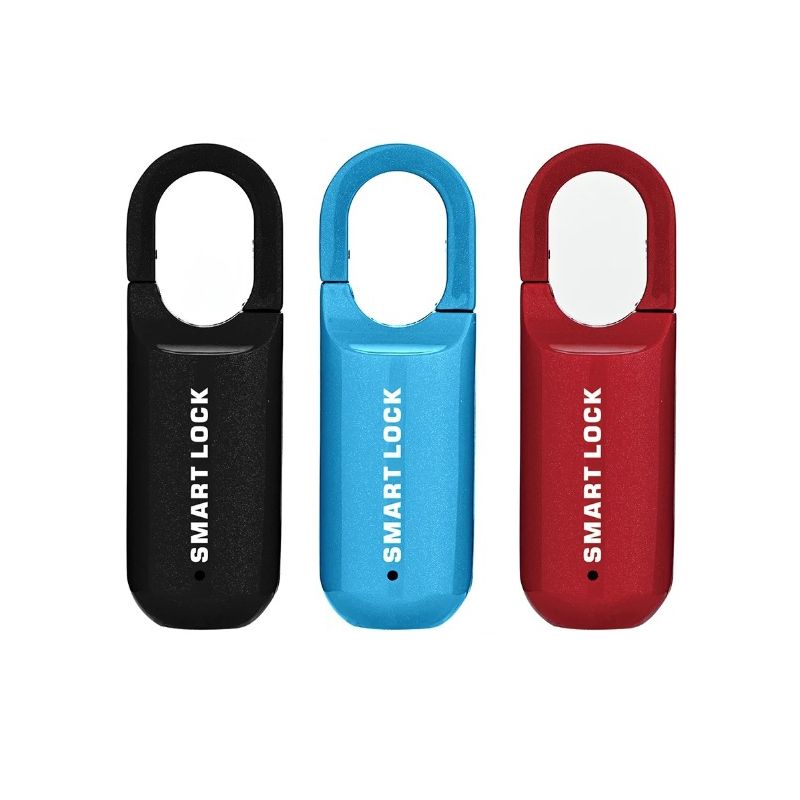 Mini-Fingerabdruck-Vorhängeschloss USB-schlüsselloses Schloss mit schnellem schlüssellosem Zugang für Reisesicherheit