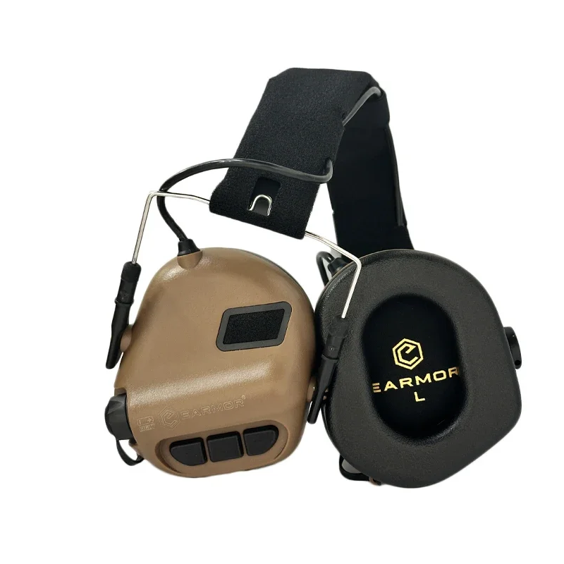 EARMOR M31 MOD4 Elektronische Gehörschützer für Outdoor Jagd Schießstand Hörsicherheit Schallverstärkung