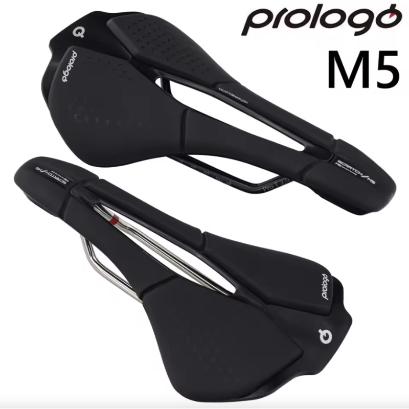 Prologo Scratch M5 PAS T2.0 Rennradsattel Schwarz 250x140mm - Komfort, Ergonomie, Leistung