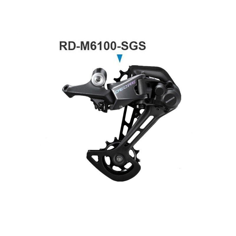 Shimano Deore M6100 12-Gang Gruppen-Set Mountainbike-Komponenten für präzises Schalten nahtlose Gangwechsel