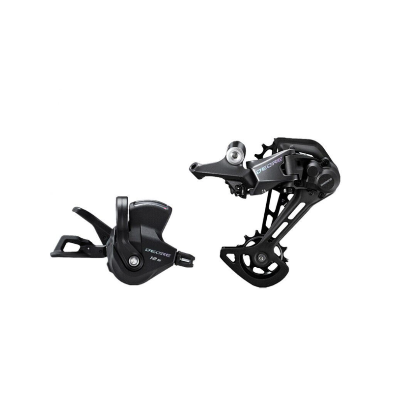 Shimano Deore M6100 12-Gang Gruppen-Set Mountainbike-Komponenten für präzises Schalten nahtlose Gangwechsel