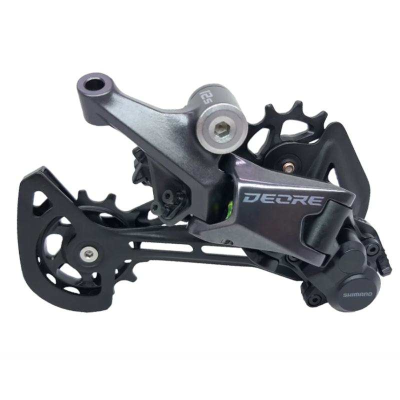 Shimano Deore M6100 12-Gang Gruppen-Set Mountainbike-Komponenten für präzises Schalten nahtlose Gangwechsel
