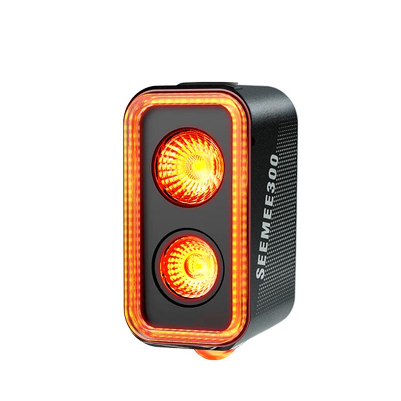 Magicshine SEEMEE300 Smart Rücklicht 300 Lumen Fahrradsicherheit LED Rücklicht IPX6 Wasserdichtes Zubehör