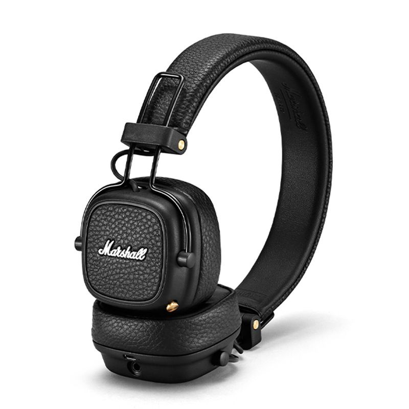 MARSHALL Major III Kabellose Bluetooth-Kopfhörer Tiefer Bass Faltbar Ideal für Sport Musik und Gaming