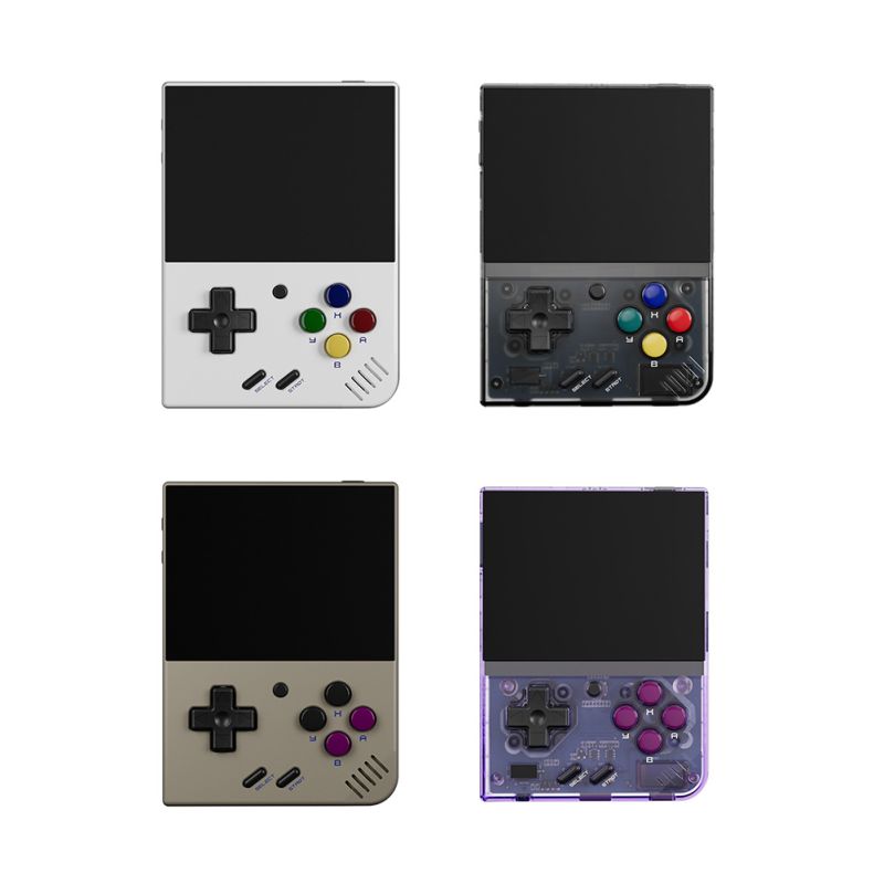 MIYOO Mini Plus Tragbare Retro-Handheld-Konsole mit 3.5 Zoll IPS Display für nostalgisches Gaming unterwegs
