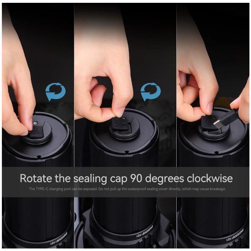 IMALENT MS32 200000 Lumen LED Taschenlampe Hochleistungstaschenlampe für Abenteuerbeleuchtung und Nachtschichtarbeit