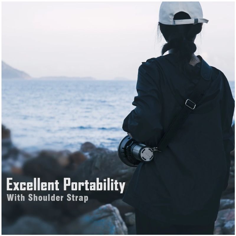 IMALENT MS32 200000 Lumen LED Taschenlampe Hochleistungstaschenlampe für Abenteuerbeleuchtung und Nachtschichtarbeit