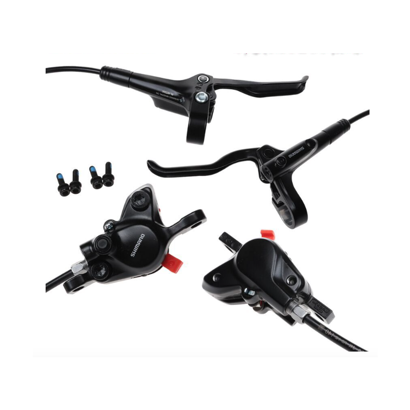 Shimano MT200 Hydraulische Scheibenbremse für MTB E-Bike Überlegene Bremskraft für steile Abfahrten