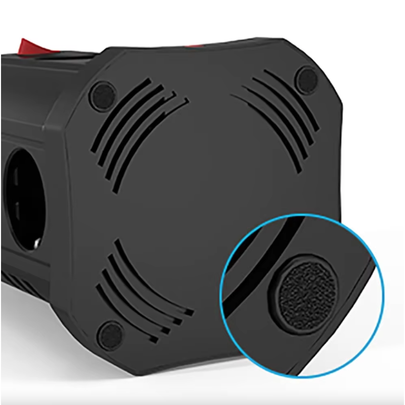 Steckdosenleiste XT-G3211 mit Überspannungsschutz, USB-Ladegerät, Nachtlicht. 4000W 16A Mehrfachsteckdose Stromverteiler!