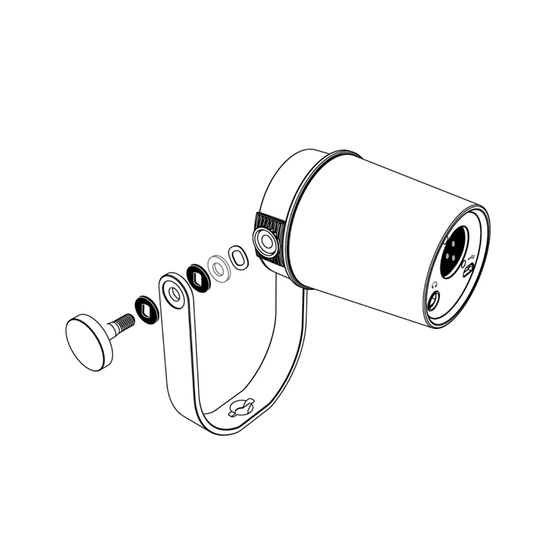 MV7 Professionelles Dynamisches Podcast Mikrofon für Aufnahme Gaming Live-Streaming und Vielseitige Konnektivität