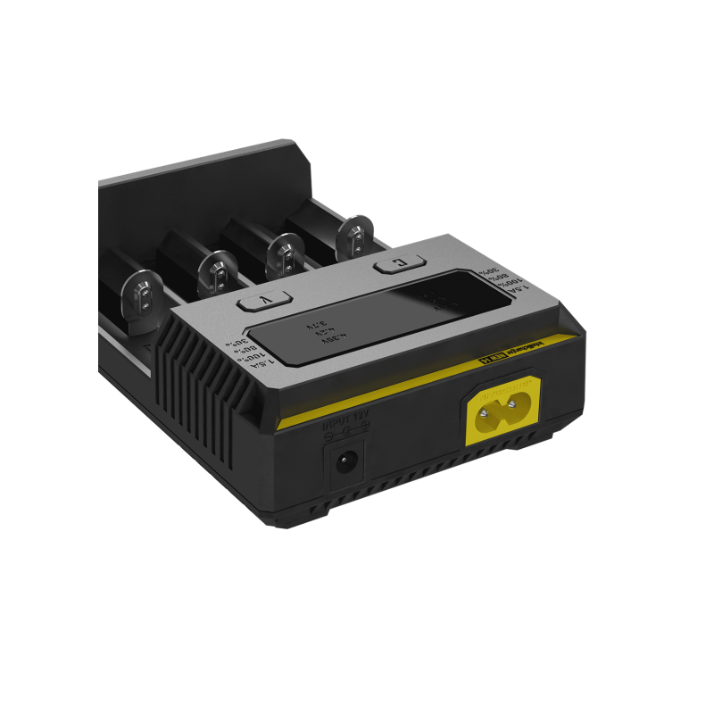 Nitecore NEW I4 Li-Ion Ladegerät intelligentes Laden für Lithium-Ionen und NiMH robuste Batteriepflege