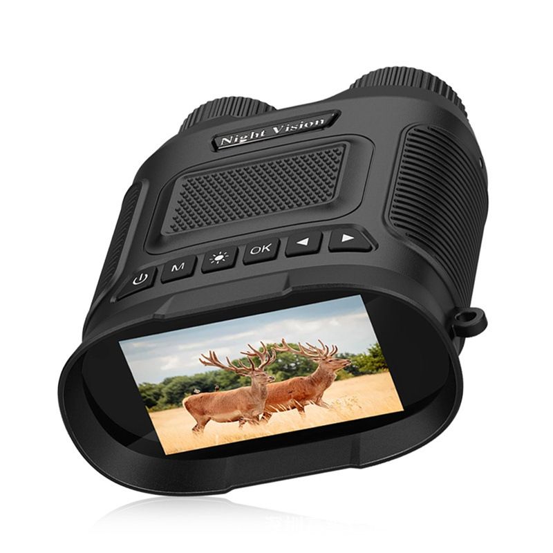 Fernglas Nachtsichtgerät DT29 850nm Infrarot 1080P HD 8X Digitalzoom für Outdoor Abenteuer und Tierbeobachtung