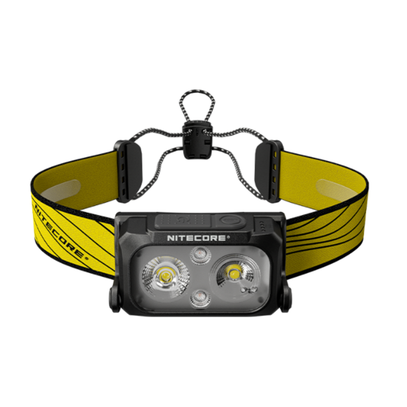 NITECORE NU25 verbesserte Stirnlampe 400 Lumen USB-C wiederaufladbar leichte Stirnlampe für Outdoor-Abenteuer
