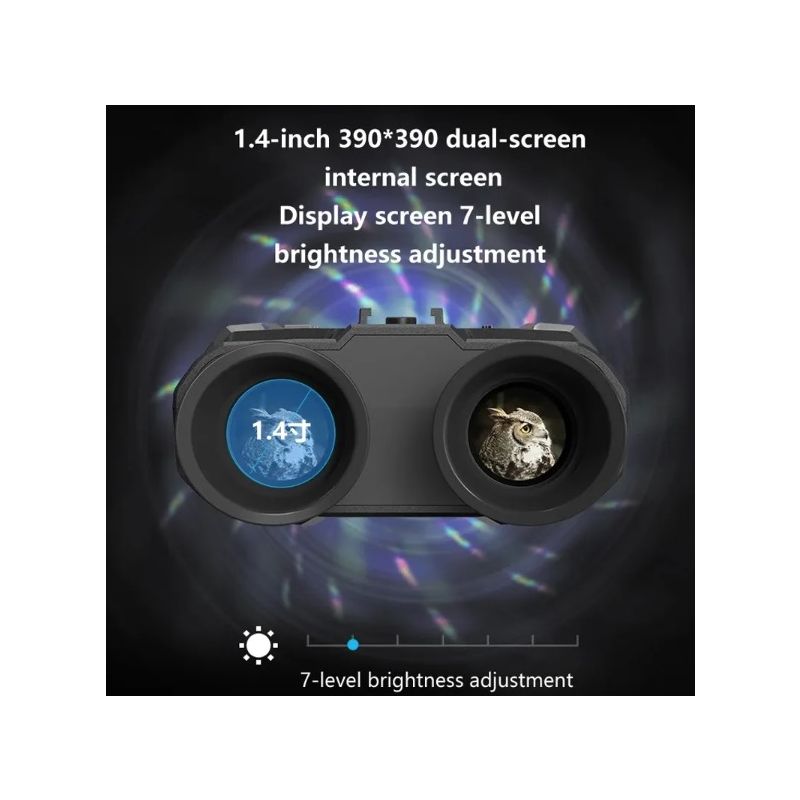 Brandneu NV8000 Nachtsichtfernglas mit 4K Video und Naked-3D Technologie für nächtliche Abenteuer und Tierbeobachtung