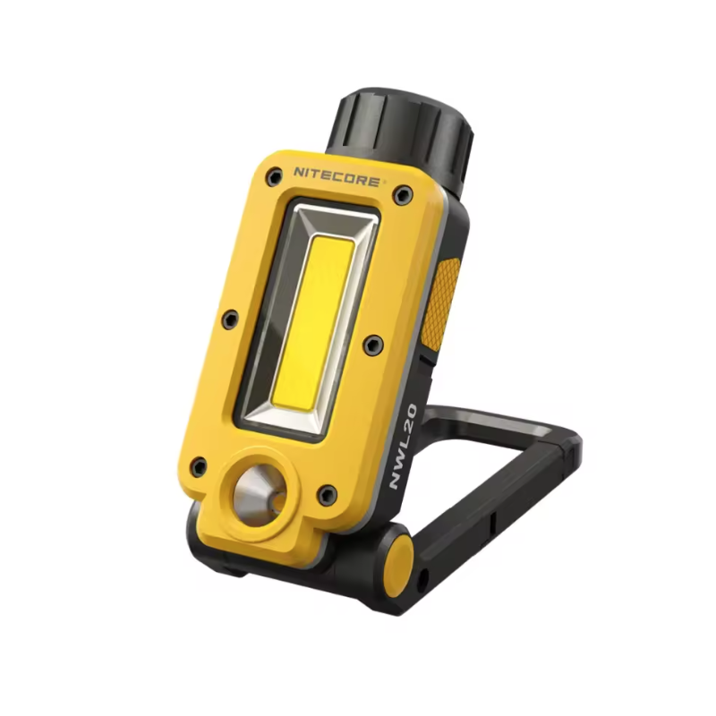 NITECORE NWL20 600 Lumen Multifunktions-Flutlicht Dreifachausgang tragbares Campinglicht für Outdoor-Abenteuer