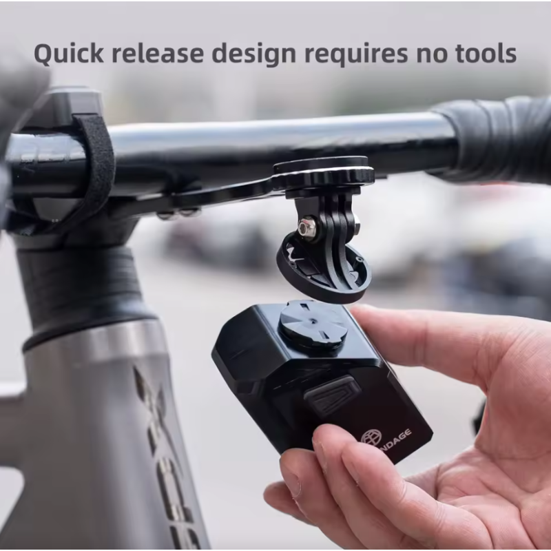 OFF-N5 Fahrradlicht 1000 Lumen USB aufladbar | MTB Rennrad Frontlicht | Wasserdichte Fahrradlampe Tag & Nacht