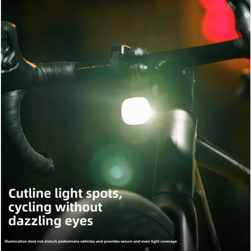 OFF-N5 Fahrradlicht 1000 Lumen USB aufladbar | MTB Rennrad Frontlicht | Wasserdichte Fahrradlampe Tag & Nacht