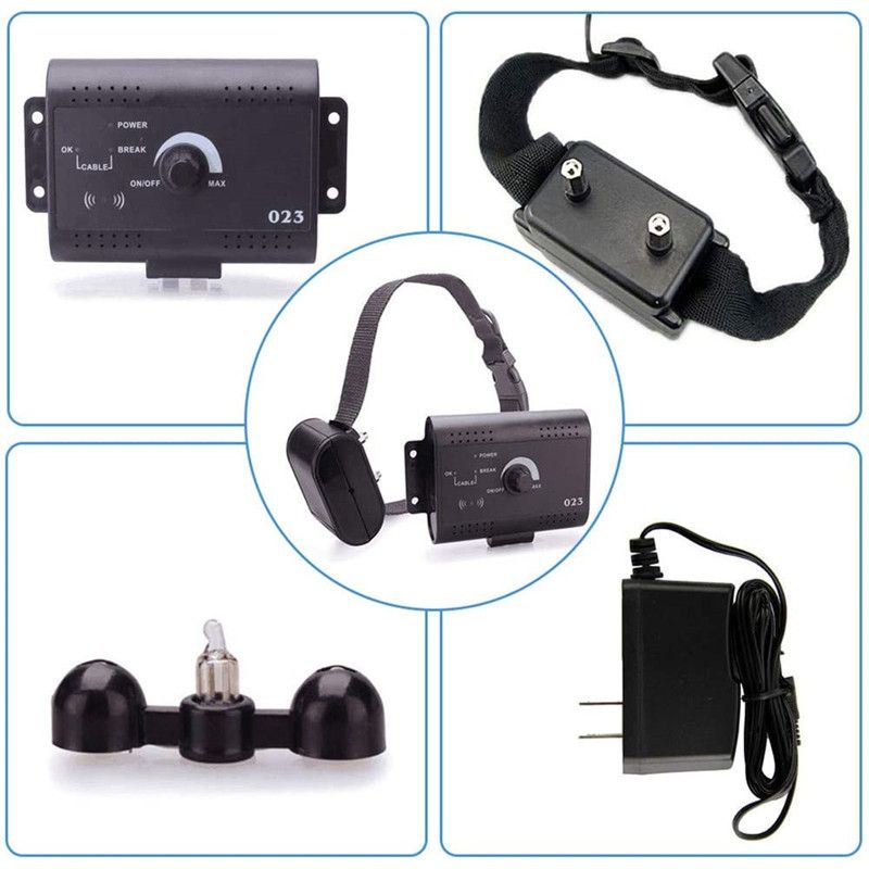 Elektrischer Haustierzaun Unsichtbares drahtloses Hundezaunsystem mit Magnetfeld-Induktionstechnologie