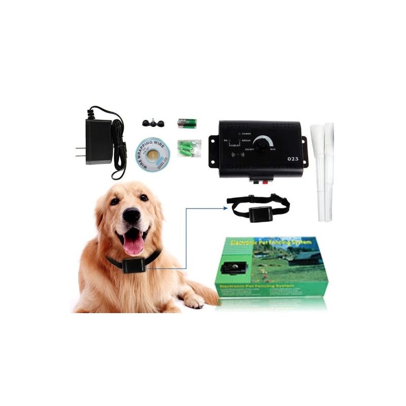 Elektrischer Haustierzaun Unsichtbares drahtloses Hundezaunsystem mit Magnetfeld-Induktionstechnologie