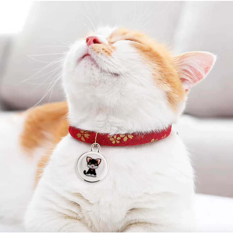 Hundetracker Airtag Hundehalsband GPS-Tracker für Hunde mit Echtzeit-Ortung Smart Locator für Hundesicherheit