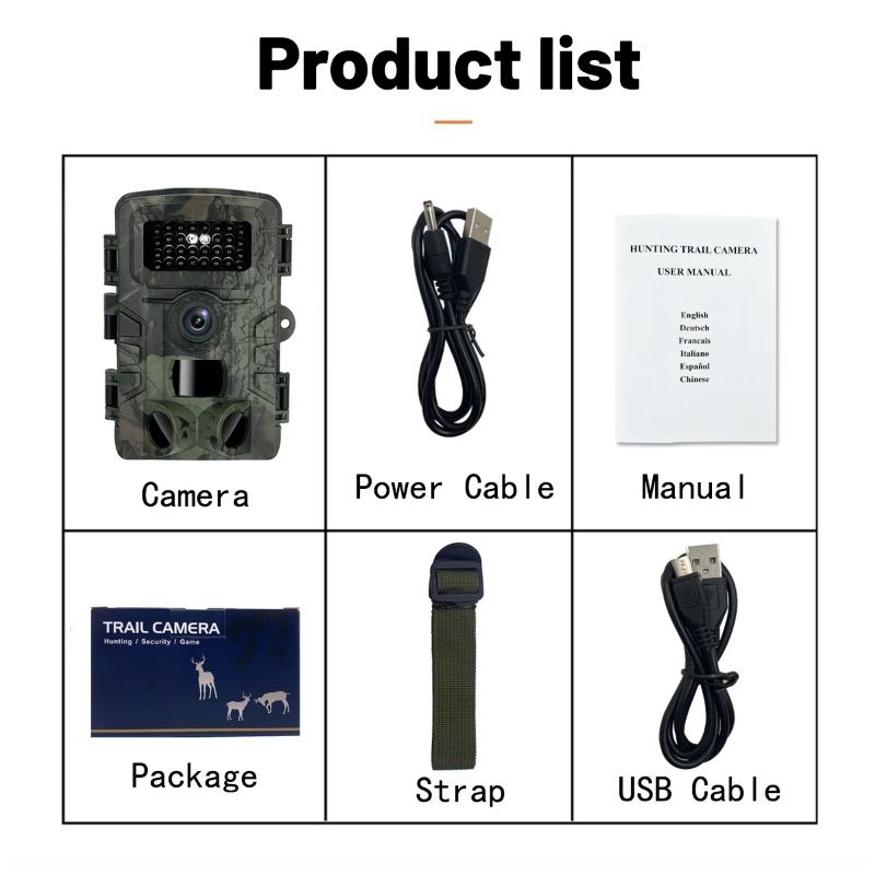 PR700 Infrarot Wildkamera schnelle Auslösezeit Infrarot-Nachtsicht für Sicherheitsüberwachung und Naturbeobachtung