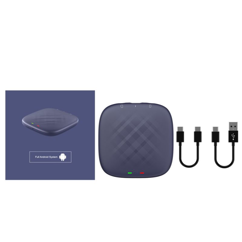 CarlinKit CarPlay Ai Box QCM6125 Android 12 8G RAM 128G Speicher Kabellose Konnektivität Intelligentes Fahrzubehör