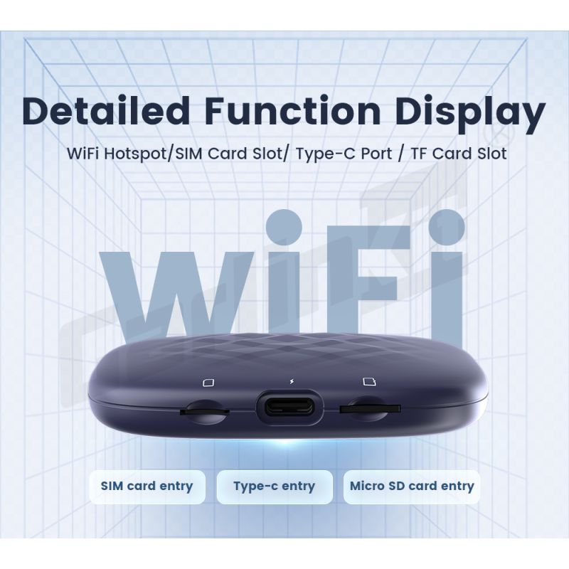 CarlinKit CarPlay Ai Box QCM6125 Android 12 8G RAM 128G Speicher Kabellose Konnektivität Intelligentes Fahrzubehör