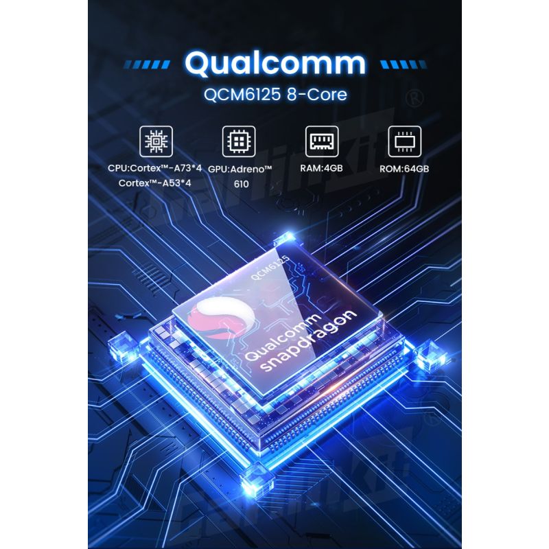 CarlinKit CarPlay Ai Box QCM6125 Android 12 8G RAM 128G Speicher Kabellose Konnektivität Intelligentes Fahrzubehör