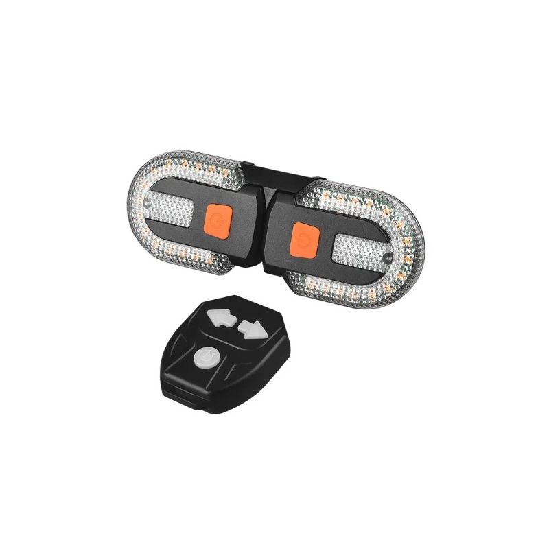 Fahrradblinker Rücklicht LED USB aufladbar Drahtlose Fahrradlichter für Fahrradsicherheit und Sichtbarkeit