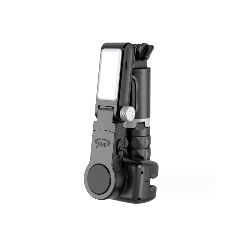 Q18 Selfie Stick mit 360 Grad Drehung Gimbal Stabilisator Intelligentes Tracking Fotografie Zubehör