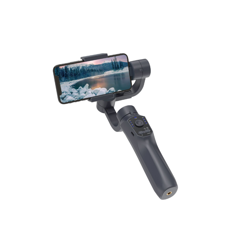 F10 Pro Stabilisator Benutzerfreundlicher 3-Achsen-Gimbal für fesselnde Vlogs und Fotografie mit Android & iPhone