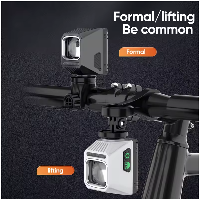 NiteBeam CL1600 Fahrrad Front Lampe Scheinwerfer universelle Montage für sicheres Nachtradeln MTB Abenteuer