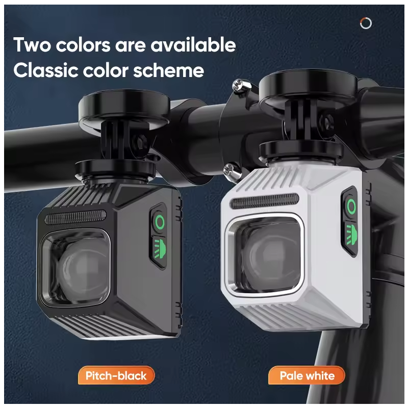 NiteBeam CL1600 Fahrrad Front Lampe Scheinwerfer universelle Montage für sicheres Nachtradeln MTB Abenteuer