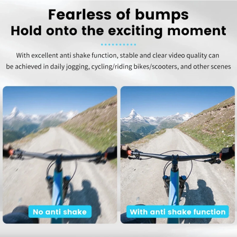 Mini WIFI Kamera: HD Sportkamera, Motorrad Video Recorder, tragbare Pocket Haustierkamera 1080P