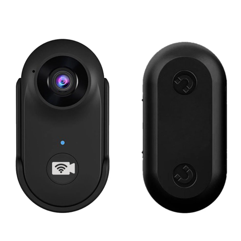 Mini WIFI Kamera: HD Sportkamera, Motorrad Video Recorder, tragbare Pocket Haustierkamera 1080P