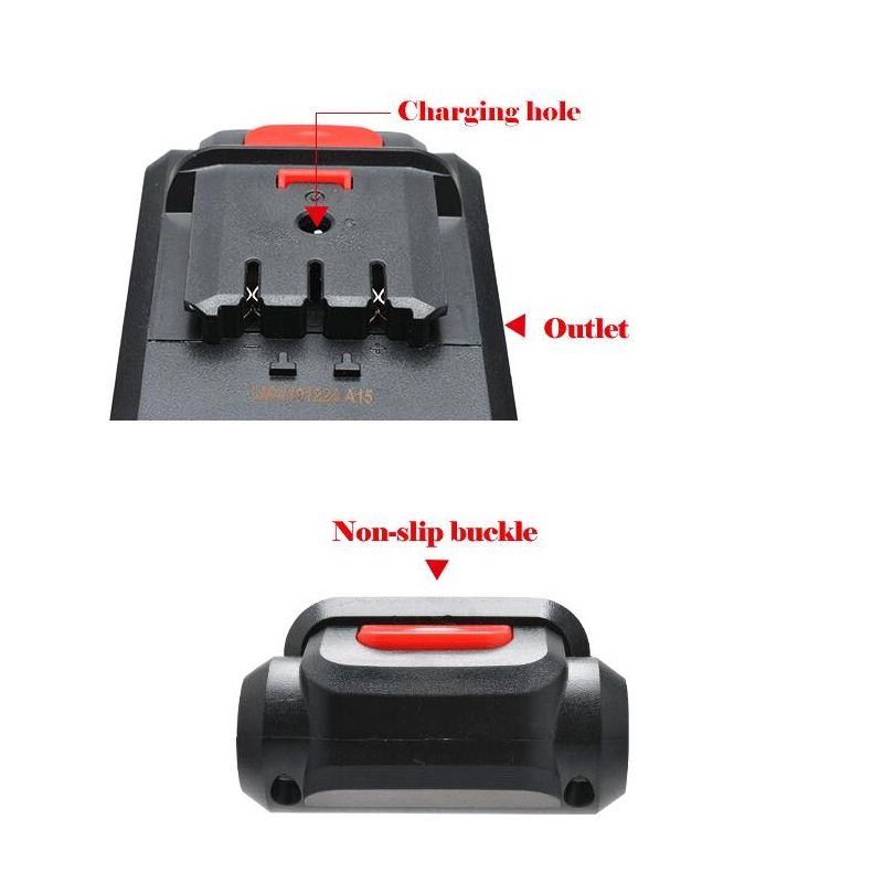 21V Lithium-Ionen-Akku Bohrer für schnurlose Schraubendreher starke Leistung für Heimwerker schnelle Aufladung