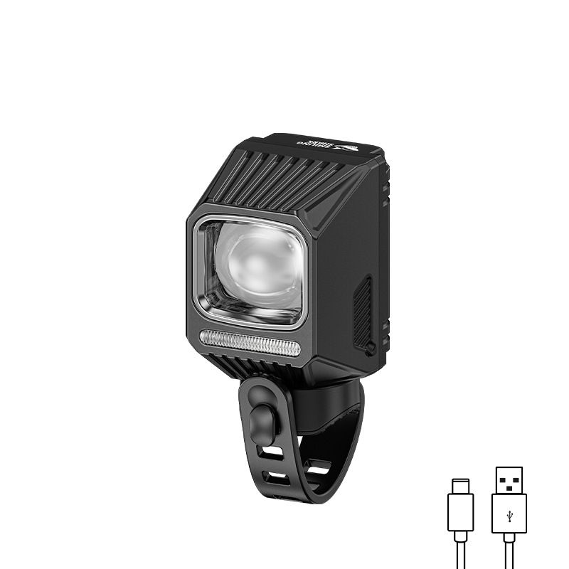 SMILING SHARK EVO1700 hängende Fahrrad-Frontlichter USB-C wiederaufladbare wasserdichte LED Fahrradlampen