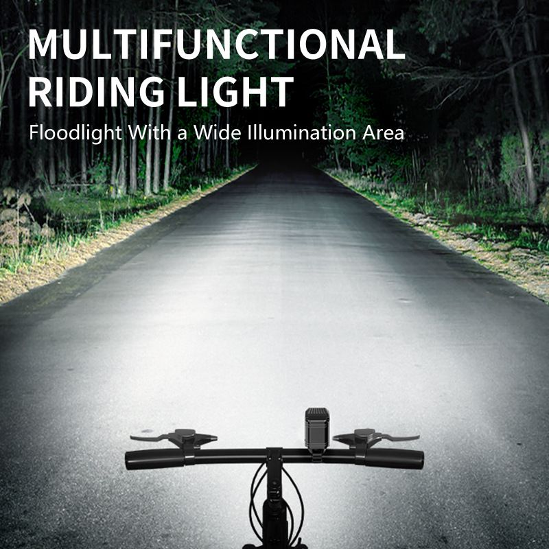 SMILING SHARK EVO1700 hängende Fahrrad-Frontlichter USB-C wiederaufladbare wasserdichte LED Fahrradlampen