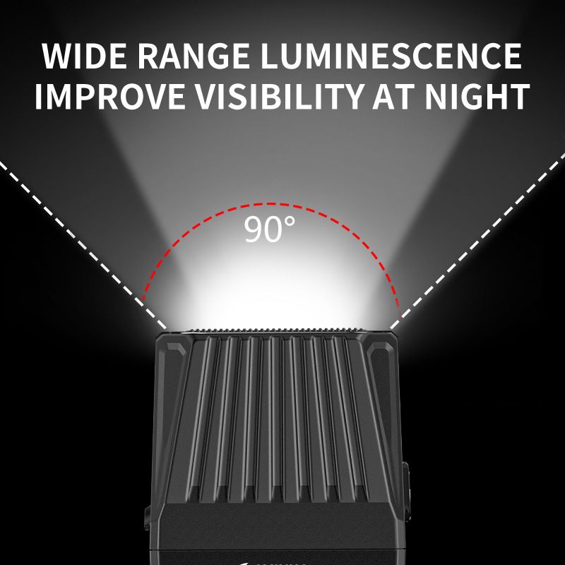 SMILING SHARK EVO1700 hängende Fahrrad-Frontlichter USB-C wiederaufladbare wasserdichte LED Fahrradlampen