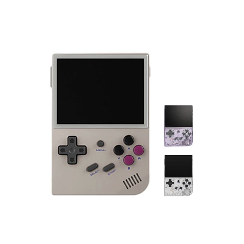 Erleben Sie Gaming-Nostalgie mit ANBERNIC RG35XX Retro Handheld Spielekonsole und lebendigem 3,5-Zoll-IPS-Display
