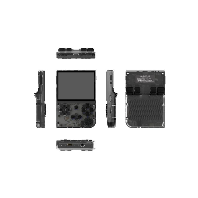Erleben Sie Gaming-Nostalgie mit ANBERNIC RG35XX Retro Handheld Spielekonsole und lebendigem 3,5-Zoll-IPS-Display
