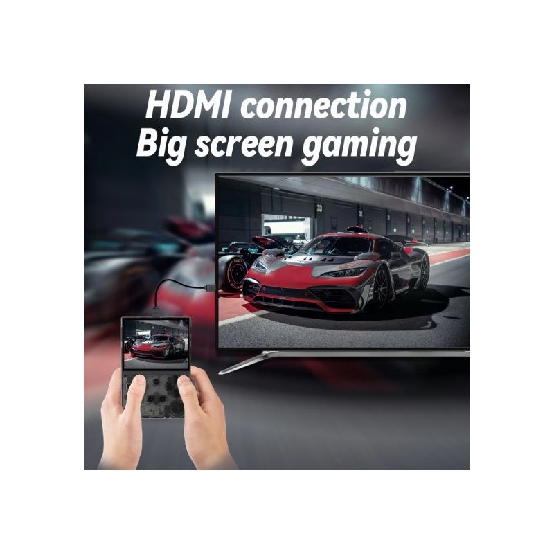 Erleben Sie Gaming-Nostalgie mit ANBERNIC RG35XX Retro Handheld Spielekonsole und lebendigem 3,5-Zoll-IPS-Display