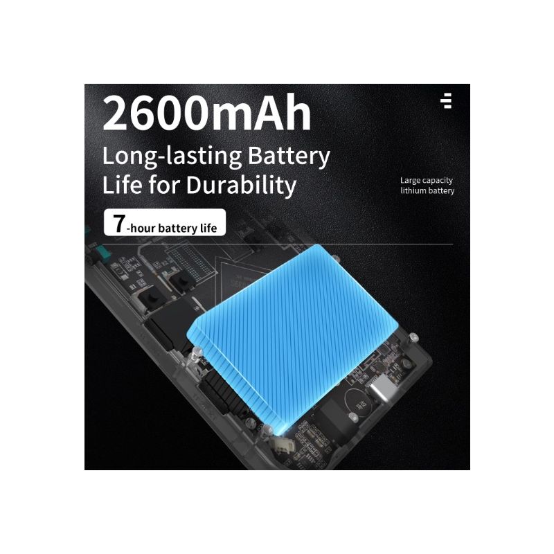 Erleben Sie Gaming-Nostalgie mit ANBERNIC RG35XX Retro Handheld Spielekonsole und lebendigem 3,5-Zoll-IPS-Display