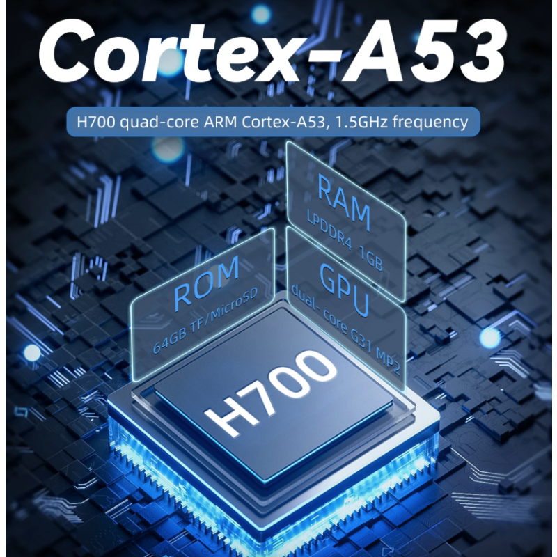 ANBERNIC RG40XX H Handheld-Spielkonsole: Linux 64-Bit, 4.0 Zoll IPS, Retro-Gaming pur!