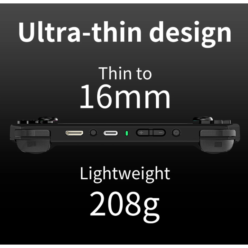 ANBERNIC RG40XX H Handheld-Spielkonsole: Linux 64-Bit, 4.0 Zoll IPS, Retro-Gaming pur!