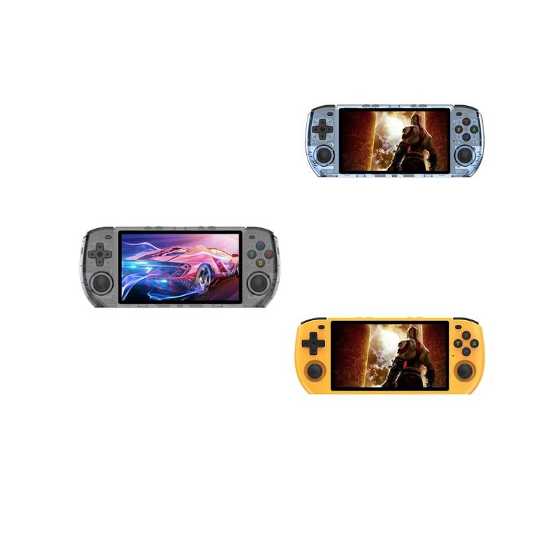 POWKIDDY RGB10 MAX3 Retro Handheld-Konsole 5 Zoll IPS RK3566 Nostalgisches Gaming Open-Source 1280x720