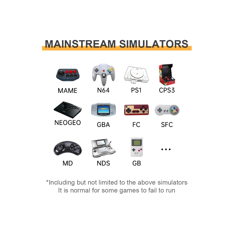 POWKIDDY RGB20S Retro-Gaming Handheld-Konsole RK3326 mit 3,5-Zoll-4:3-IPS-Bildschirm für nostalgisches Gaming