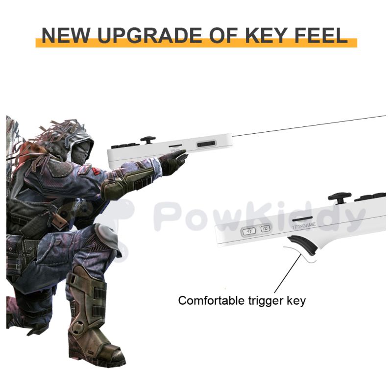 POWKIDDY RGB20S Handheld-Spielkonsole Retro-Gaming 3,5 Zoll HD-Display Geschenk für Kinder immersive Grafiken