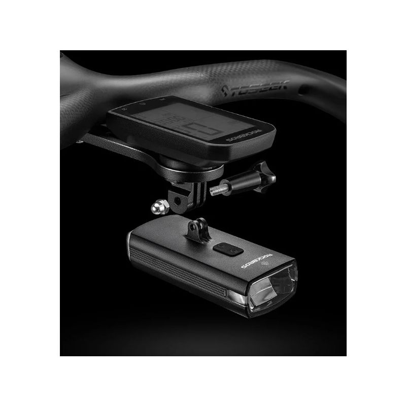 ROCKBROS RHL3000 Fahrradlicht 3000 Lumen wasserdicht MTB Rennrad Fahrradzubehör wiederaufladbar Aluminium