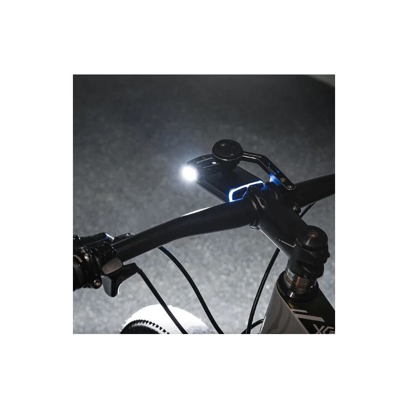 ROCKBROS RHL3000 Fahrradlicht 3000 Lumen wasserdicht MTB Rennrad Fahrradzubehör wiederaufladbar Aluminium